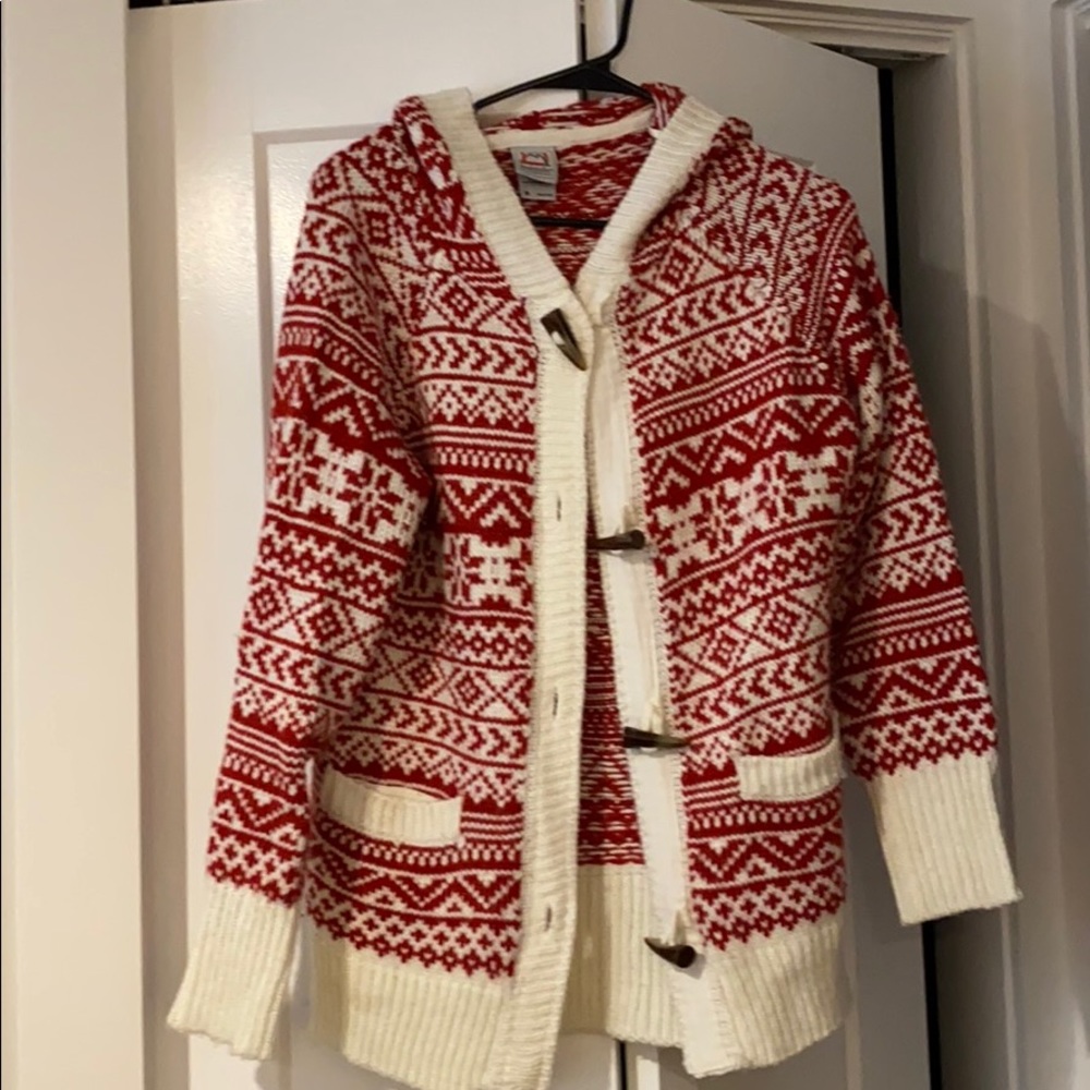 Winter sweater